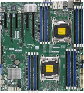 ซูเปอร์ไมโคร X12SPA-TF เวิร์คสเตชั่นแบบช่องสัญญาณเดียว LGA4189 พิน รองรับ IPMI แบบดูอัล 10 กิกะบิต รองรับการ์ดกราฟิก 4 ตัว เมนบอร์ด M.2 - Product Image 4