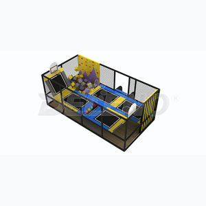 Parques de Trampolines Interiores Comerciales Mini para Niños de la Marca <span class=keywords><strong>Dreamland</strong></span> Gymnastics Deleno para Parques de Atracciones, Uso en Áreas de Juego Interiores en Venta - Product Image 6