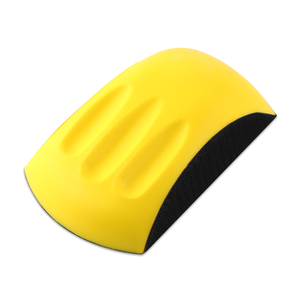 Tay ủng hộ đánh bóng đĩa mài mòn PU bọt chà nhám Móc giấy và vòng lặp chủ Pad - Product Image 5