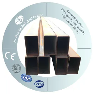 Komplette Spezifikationen Fabrikdirektverkauf q235 Metall hohl reagieren unverzüglich quadratisches Karbonstahlrohr
