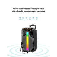 Microphones sans fil GTS-1846, haut-parleur Edifier, radio portable, télévision, audio domestique, vidéo et accessoires, batteries solaires