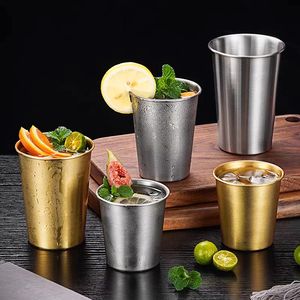 カスタム304ステンレス鋼再利用可能コーヒータンブラービールマグカップ冷たい飲み物用プレミアムカップ - Product Image 5