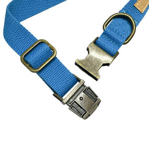 <span class=keywords><strong>Collar</strong></span> de Nailon de Doble Capa de 1.5 cm de Ancho para Perros con Logotipo Personalizado, Hebilla Ajustable, Apto para Perros Pequeños - Product Image 6
