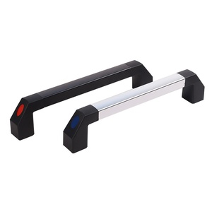 Aluminum Alloy Square Tube Pull Handle for <b>Drawer</b> Kitchen Dresser Bedroom-Contemporary Design Easy Installation - Product Image 5