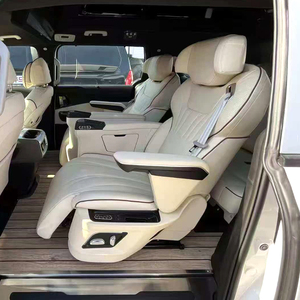 Sièges personnalisés de luxe en cuir Nappa imperméable <span class=keywords><strong>pour</strong></span> aviation, Hengxin Alphard Business MPV, avec ventilation, chauffage, massage et réglage électrique <span class=keywords><strong>pour</strong></span> <span class=keywords><strong>van</strong></span> - Product Image 3