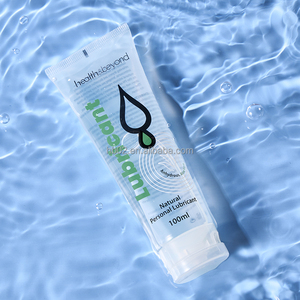 100ml Fragrance Free Natural Intimate Lubricant With Sodium Hyaluronate Non-sticky Personal <strong>Lubricating</strong> <strong>Gel</strong> - Product Image 3