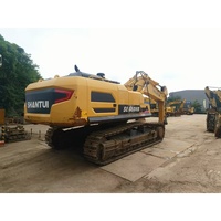 Excavator Hidrolik Shantui SE600LC-9W 60 Ton Bekas, Termasuk Suku Cadang Gratis untuk Pekerjaan Pemuatan Beban Atas dan Batuan Berat di Tambang Terbuka