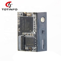 TOTINFO - Módulo Escáner de Códigos QR 1D/2D de Alta Velocidad, Sensor CMOS, PDA Portátil, Terminales de Datos Móviles Android, Interfaz USB, en Stock