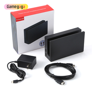 ฐานเชื่อมต่อหน้าจอทีวี SWITCH พร้อมพอร์ตหลายช่อง แท่นชาร์จ USB สำหรับอุปกรณ์เสริมเกมส์ Switch - Product Image 1