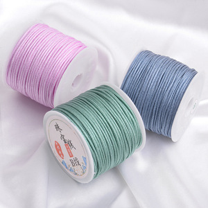 Dây Ngọc Nhiều Màu Nhiều Kích Cỡ Dây <span class=keywords><strong>Nylon</strong></span> 0.4mm 0.6mm 0.8mm <span class=keywords><strong>1mm</strong></span> 1.5mm Dây Tơ Dây Ngọc Làm Trang Sức - Product Image 1