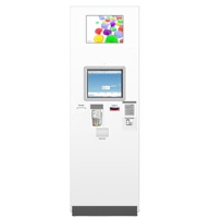 Fabricant de kiosques Distributeur automatique SIM libre-service à double écran Distributeur de cartes de fidélité Kiosques de paiement