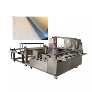 Mới dùng một lần kiểm tra Bìa tấm ga trải giường cuộn giấy không thấm nước không dệt pp + PE couch tấm ga trải giường CuộN Máy làm - Product Image 6