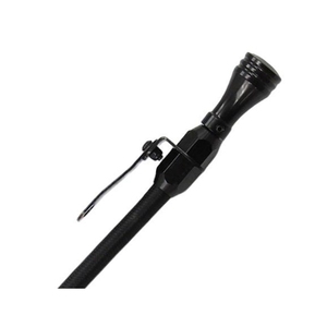 Dipstick Oli Mesin Fleksibel Universal Billet Aluminium Hitam Anodized untuk LS - Product Image 4