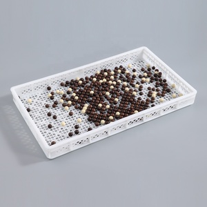 <span class=keywords><strong>Plateau</strong></span> de séchage en plastique empilable de couleur personnalisée, très vendu, pour concombre de mer / sel de mer / oursons de mer - Product Image 6