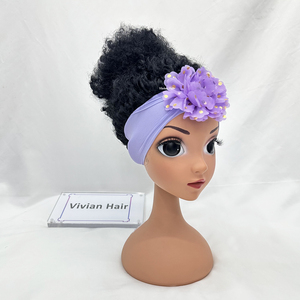 <span class=keywords><strong>Parrucca</strong></span> con Fascia in Tessuto Vivian <span class=keywords><strong>per</strong></span> Bambini, Parrucche Colorate con Fascia, Parrucche Afro con Fascia <span class=keywords><strong>per</strong></span> Bambine - Product Image 4