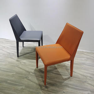 Silla de Comedor de Metal con Respaldo Alto, Cómoda, Diseño Moderno y Lujoso, Ajustable para Muebles del Hogar, Venta al Por Mayor 2026, Muestra Gratis - Product Image 6