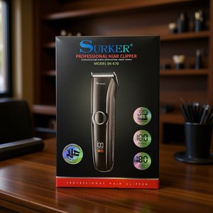 Cortadora de Pelo Profesional Sunker SK-570, Recargable por USB, Pantalla Digital, 180 Minutos de Autonomía - Product Image 3