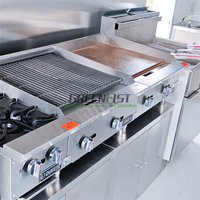 Remorque alimentaire haut de gamme Mater