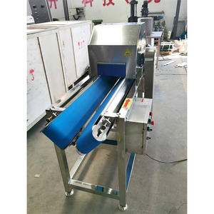 Máquina Cortadora y Divisora Automática Comercial de Zanahorias y Batatas a la Venta - Product Image 3