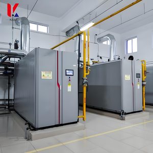 Boiler air panas vakum kondensor Gas sirkulasi pemanas Radiator industri komersial emisi rendah efisiensi tinggi - Product Image 5