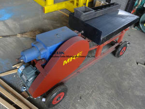 प्रयोगशाला सोने को अलग करने वाली मशीन छोटे आकार के गुरुत्वाकर्षण हिलाने की टेबल - Product Image 3