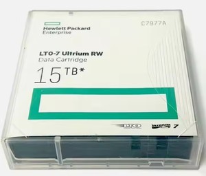 C7977A Original NEW <strong>Data</strong> <strong>Backup</strong> Tape Cartridge 1/2-Inch LTO 7 Ultrium 6TB/15TB RW <strong>Data</strong> Cartridge for HPE - Product Image 2