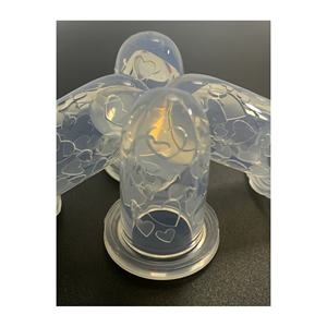 بيع بالجملة أحمر الشفاه سيليكون بيع المصنع الحب أحمر الشفاه سيليكون ملء العفن أنبوب ديي اليدوية مستحضرات التجميل أحمر القلب أحمر الشفاه العفن - Product Image 1