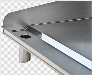 Ustensiles de cuisine mexicains OEM <span class=keywords><strong>Plancha</strong></span> commerciale en acier inoxydable Plaque de cuisson au gaz <span class=keywords><strong>Plancha</strong></span> Grill - Product Image 4