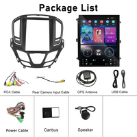 Crbrillar 9.7 "Radio mobil untuk Buick Regal 2014/Opel Insignia 2014-2016 CarPlay Android Auto GPS WiFi BT FM bagian otomotif Android 11