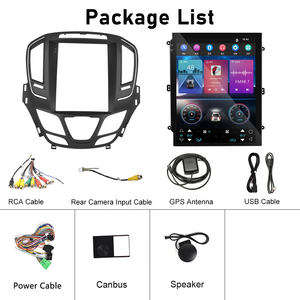 Radio de coche Crbrillar de 9,7 pulgadas para Buick Regal <span class=keywords><strong>2014</strong></span>/<span class=keywords><strong>Opel</strong></span> <span class=keywords><strong>Insignia</strong></span> <span class=keywords><strong>2014</strong></span>-2016 CarPlay Android Auto GPS WiFi BT FM Android 11 piezas de automóvil - Product Image 3