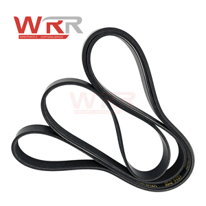 สายพานขับสำหรับรถเบนซ์ W204 W212 W221 C300 E350 S350 สายพานร่องวีสำหรับเครื่องยนต์ สายพานพัดลม สายพานไดชาร์จ - Product Image 4