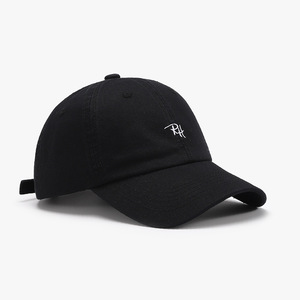 Gorras de Béisbol con Bordado de Letras <span class=keywords><strong>RH</strong></span>, Sombreros de Protección Solar Informales Ajustables para Exteriores, Diseño Personalizable para Primavera y Otoño, Unisex - Product Image 1