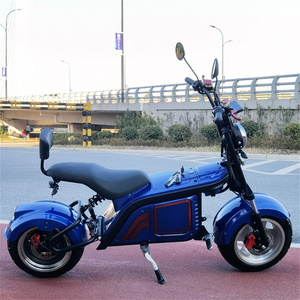 สกู๊ตเตอร์ไฟฟ้าแบบมีมอเตอร์ไร้แปรงถ่าน 2000W รุ่น <span class=keywords><strong>VDM</strong></span> 10 แบตเตอรี่ 60V 22.4AH สีใหม่ ดีไซน์ใหม่ ปี 2023 - Product Image 4