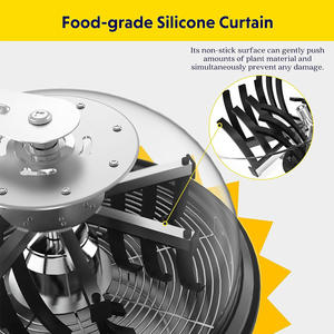 हाइड्रोपोनिक संयंत्र के लिए बुद लीफ बाउल ट्रिमर 16 इंच मुड़ स्पिन कटौती - Product Image 3