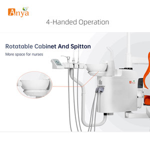 เก้าอี้ทำฟันอัตโนมัติอเนกประสงค์แบบขึ้นรูปชิ้นเดียว ใช้งานง่าย เก้าอี้ทำฟันไฟฟ้าแบบพกพา - Product Image 5