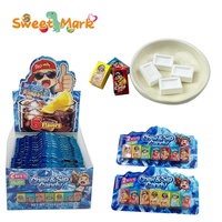 Bonbons tablettes 5 saveurs mélangées soda et fruits, bonbons durs pressés pour enfants