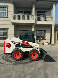 Minicargadora S550 Usada de Alta Calidad, Capacidad de Carga de 2 Toneladas, Motor Cummins de 60KW, Certificación CE y EPA, Núcleo Incluido - Product Image 6