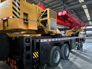 Grue mobile télescopique SANY STC400T d'occasion, 40 tonnes, flèche de 43,5 m, moteur, pompe et système PLC pour toutes conditions routières - Product Image 3