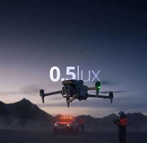 โดรน Matrice 4 Series Compact Intelligent Flagship รุ่น 4E สำหรับงานสำรวจทางอากาศความแม่นยำสูงระดับมืออาชีพ พร้อมระบบตรวจสอบขั้นสูง - Product Image 2