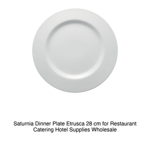 Plato Plano Saturnia Etruscan de 28 cm - Product Image 2
