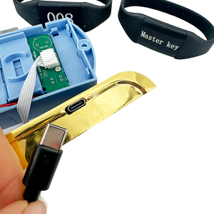 Cerradura de armario duradera al por mayor para cajón, armario, RV, caja de herramientas, seguridad para bebés, almacenamiento de archivos, seguridad de muebles de metal y madera - Product Image 2