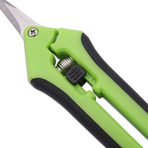 Lu Ban's Work Pruning Shears Stainless Steel 5-10 Mm Straight And Curved Tips For Garden Horticulture - Product Image 2