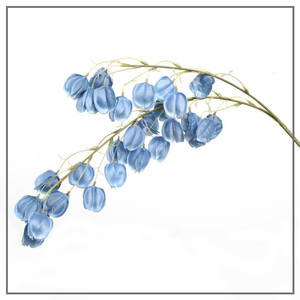 Décoration de mariage sur le thème de la mer bleue G526, <span class=keywords><strong>fleurs</strong></span> <span class=keywords><strong>artificielles</strong></span> en soie pour chemin de table, arche, centre de table - Product Image 5