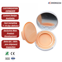 Boîte à coussin d'air cosmétique de luxe vide, étui portable pour fond de teint et crème BB, emballage de maquillage personnalisé OEM ODM sous marque privée
