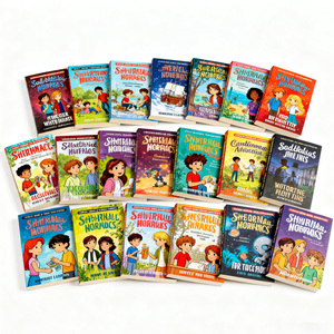 Softcover Book Wholesale A5 Full Color Printing Novels Textbooks <strong>Cookbooks</strong> for <strong>Children</strong> Educational China Service - Product Image 1