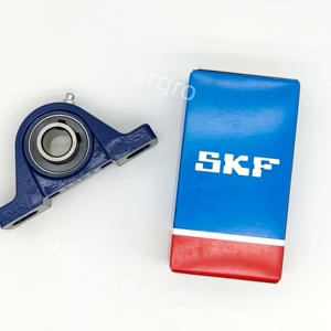 Rodamientos de Bloque de Almohada <span class=keywords><strong>SKF</strong></span> 100% Originales de 20 mm, Unidades de Rodamiento de Bolas UCP 204, Rodamiento Plummer UCP204 - Product Image 4