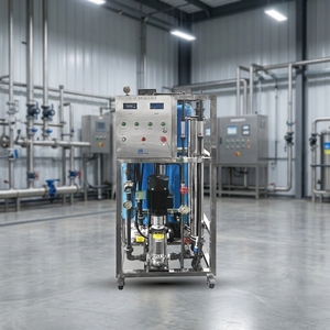 Système de filtration d'eau abordable 500L/H, équipement de purification par osmose inverse du fabricant d'origine pour les entreprises - Product Image 4
