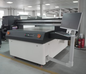 <span class=keywords><strong>Imprimante</strong></span> à plat numérique UV 1213 avec tête Ricoh Gen6/I3200 pour impression UV sur panneaux PVC, feuilles acryliques - Product Image 4