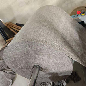 Tapis en feutre non tissé gris antidérapant, enduit de PE, résistant à l'huile, <span class=keywords><strong>pour</strong></span> peintre - Grande Vente - Product Image 5