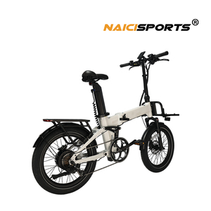 Pliable à double batterie |   Vélo électrique urbain à cadre en aluminium ultra longue portée, fournisseur OEM ODM - Product Image 3